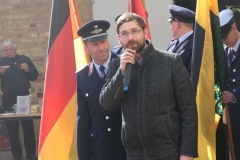 Ansprache des Bürgermeisters der Stadt Bad Schmiedeberg, Herrn Martin Röthel